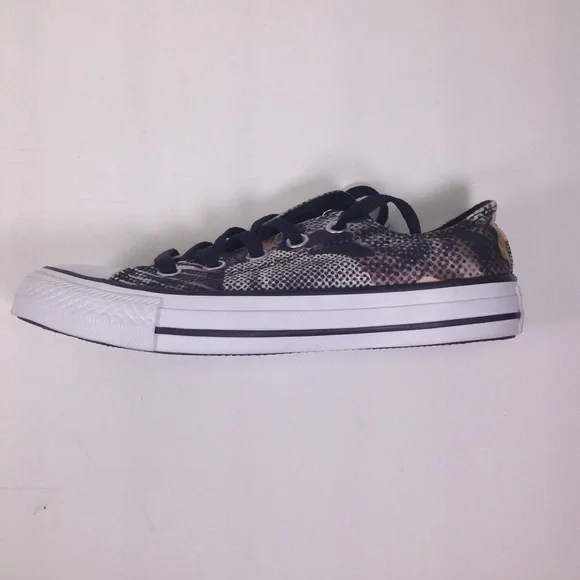 Converse CTAS Ox Digit Black/White New In Box - Picture 5 of 8